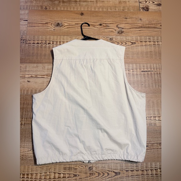 Faded Glory Men's Light Tan Vest - Picture 2 of 2